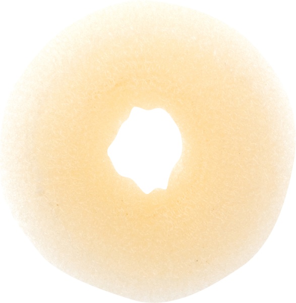 Dewal Валик для волос сетка блондин d 8 см