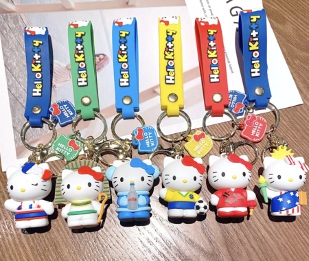 Брелок Хелло Китти статуя свободы (Hello Kitty)