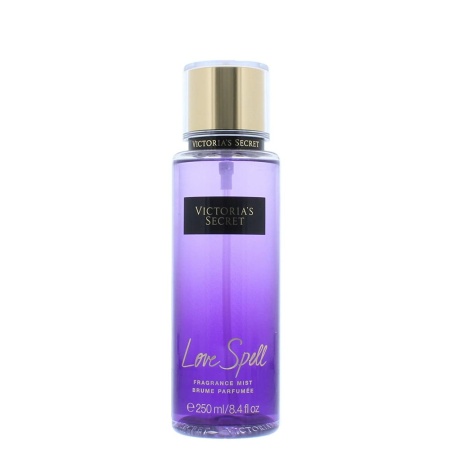 Victorias secret Спрей для тела парфюмированный Love Spell 250мл