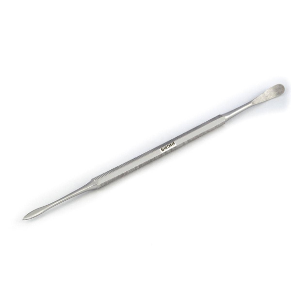 Metzger Шабер для маникюра двухстронний (шабер+пика) PU-135