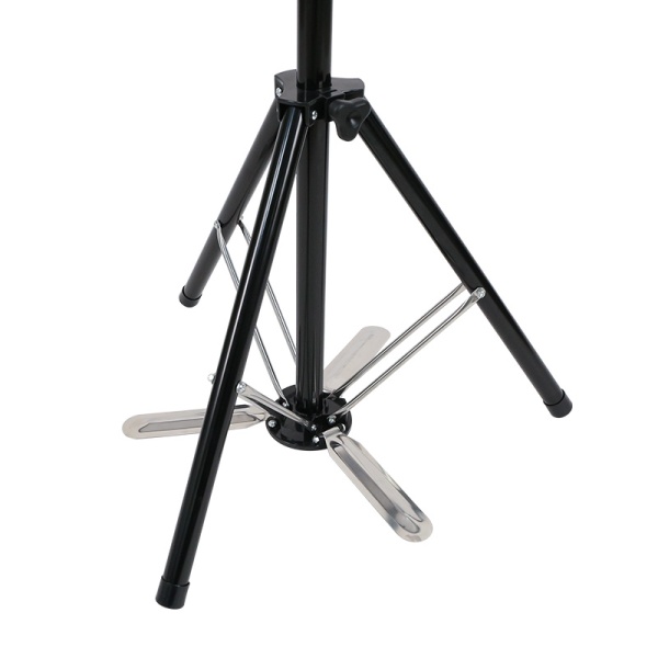 Harizma Штатив для учебной головы манекена напольный черный 143 см