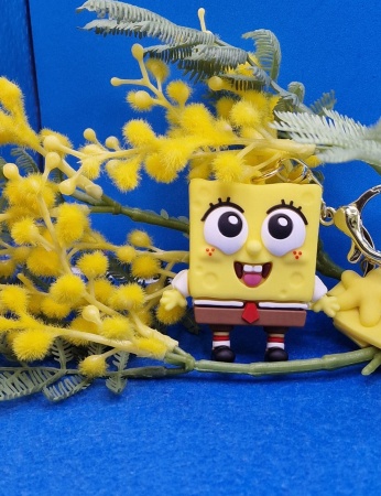 Брелок Губка Боб Квадратные Штаны (SpongeBob)