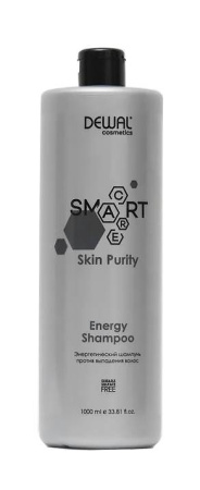 Dewal Cosmetics Шампунь против выпадения волос энергетический Smart Care Skin Purity Energy 1000мл