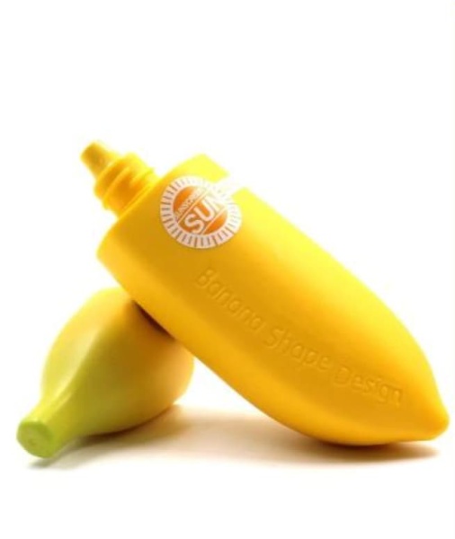 Fruit of the Wokali Крем солнцезащитный с экстрактом банана Banana Mild Sun Block SPF90+ PA+++ 80 мл