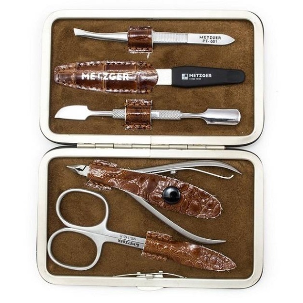 Metzger/Syndicut Набор маникюрный MS-605-D (5 предметов)