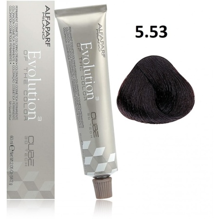 Alfaparf Milano Evolution of the Color Крем-краска для волос 5/53 светлый махагоново-золотистый коричневый 60мл