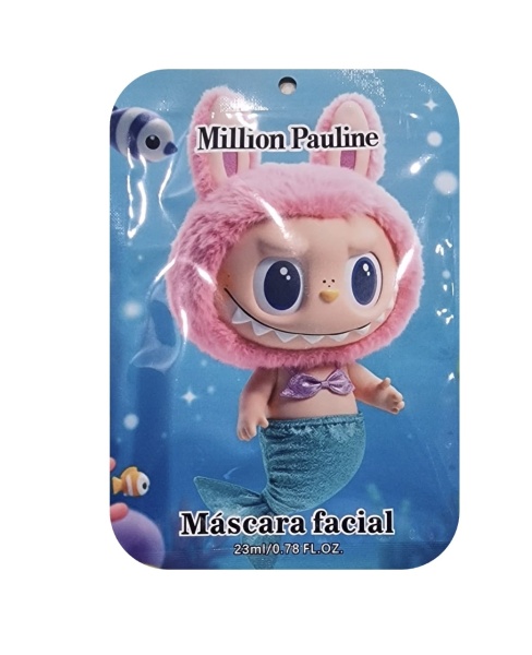 Million Pauline маска для лица тканевая Labubu (L5) 23мл