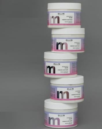 Ollin Perfect Hair Маска-зеркало для волос полирующая Mirror Hair Mask 300мл