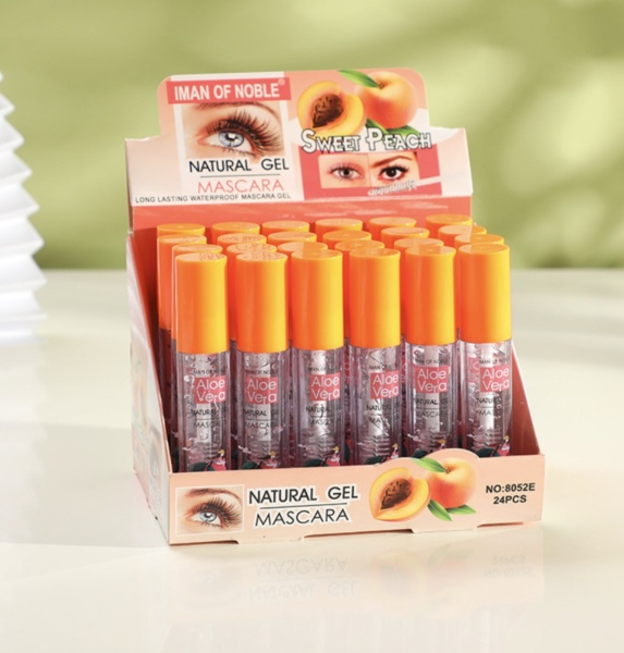 Iman Of Noble Гель для придания формы бровей Peach Vera Natural Gel 8мл