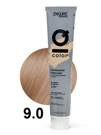 Dewal Cosmetics Крем-краска для волос IQ Color 9/0 очень светлый блондин, 90мл