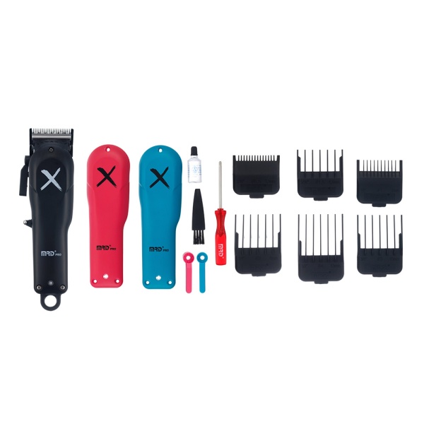 Машинка для стрижки MRD, аккум\сет, 7200 об\мин, нож 45 мм, 0,3 - 4,0 мм, 6 нас