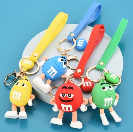 Брелок M&M's Красный (Good Luck)