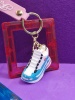 Брелок Кроссовок бело-голубой (Forever sports)