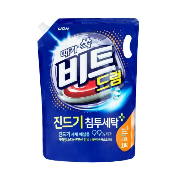 Lion Жидкость для стирки Beat Drum liquid 2100мл