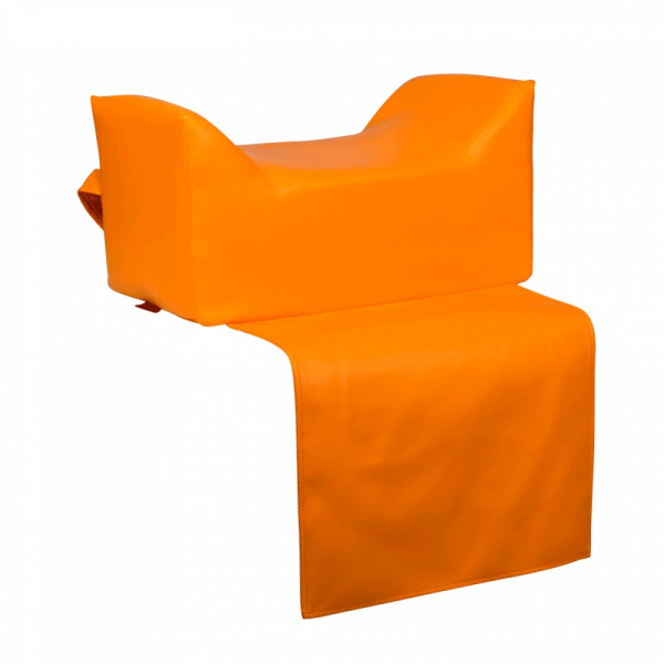 Сиденье для детей Юниор для парикмахерского кресла, цвет оранжевый