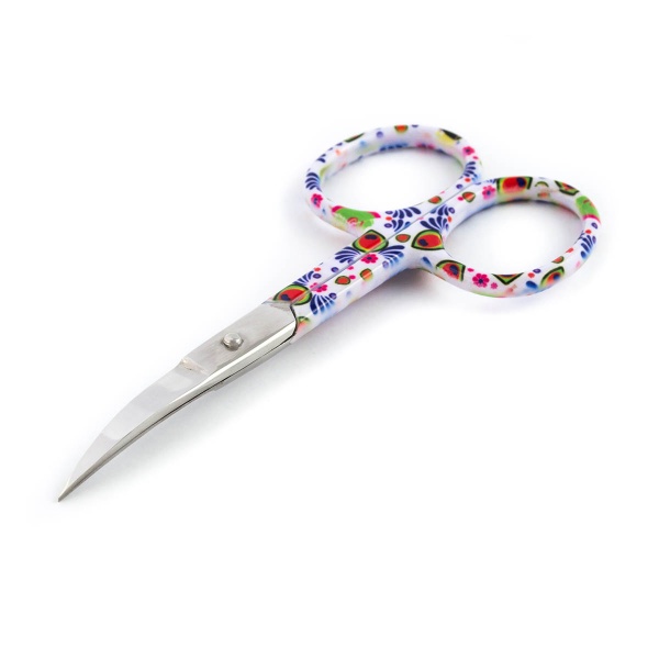 Metzger/Syndicut Sakafat Ножницы для ногтей, изогнутые SKF-1114-NS 10см