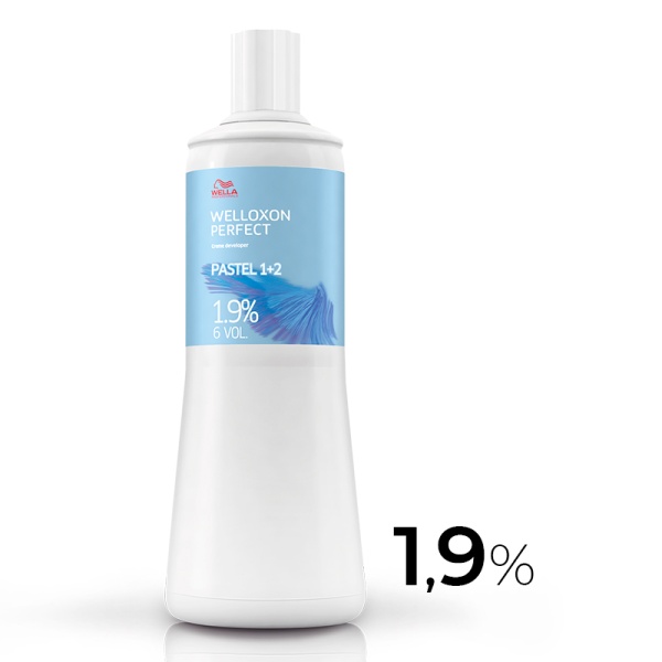 Wella Welloxon Perfect ME+ Окислитель для красителя стойкой крем-краски 1,9% 1000мл