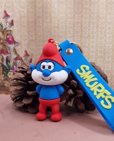Y&M Брелок Смурф Папа (Smurfs)