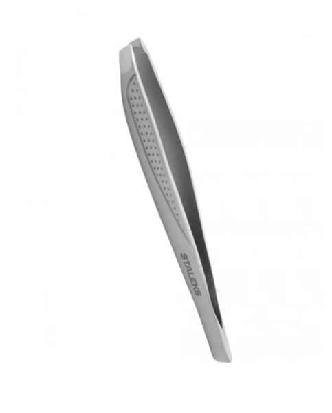 Staleks Пинцет для бровей скошенный Classic 15 TYPE 3