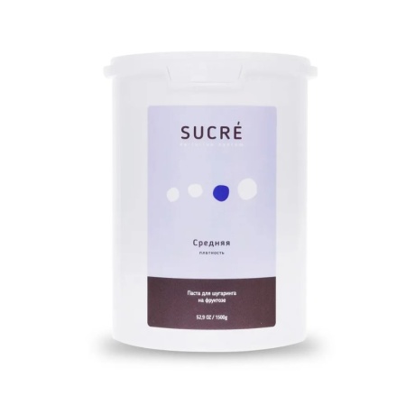 SUCRE Паста сахарная Средняя 1500гр