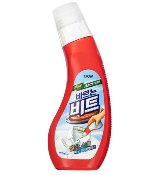 Lion Средство для удаления пятен с воротничков и манжет Beat 220мл