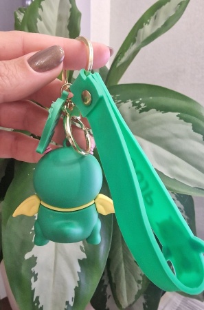 Брелок Дракон зеленый (Yuzhoujp)