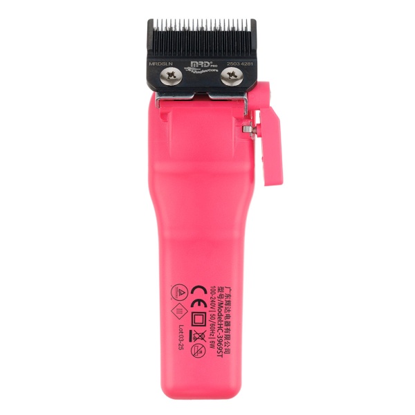 Машинка для стрижки MRD, аккум\сет, 7200 об\мин, нож 45 мм, 0,3 - 4,0 мм, 6 нас