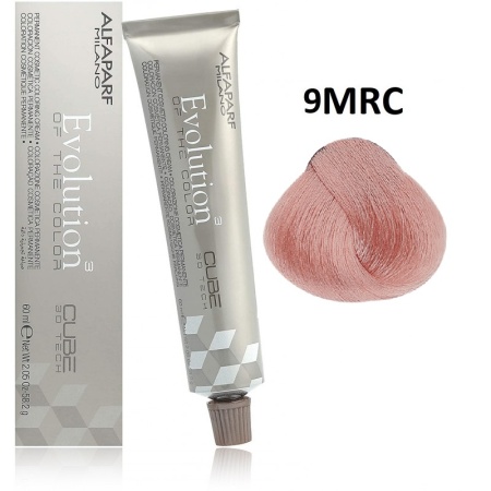 Alfaparf Milano Evolution of the Color Metallics Крем-краска для волос 9MRC медно-розовый 60мл
