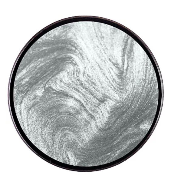 Kapous Spider Gel Гель-краска для дизайна ногтей, серебро 5мл