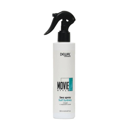 Dewal Cosmetics Спрей для волос с морской солью Movie Style Sea Spray Surf Sydney 250мл