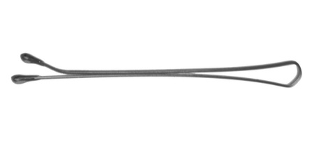 Невидимки Dewal прямые 50 мм (200 гр) серебристые