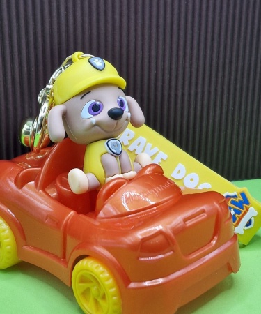 Брелок Щенячий патруль/ Крепыш (Brave Dog)