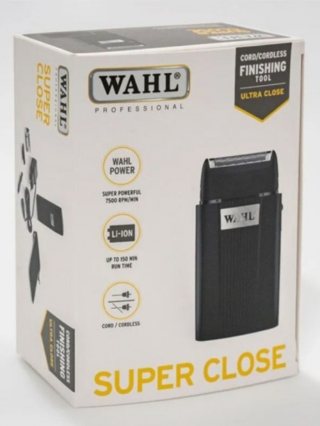 Шейвер Wahl 3616-0470 Super Close, черный