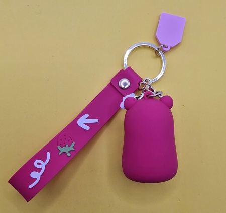 Брелок Медведь с корзинкой (Hello)