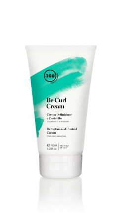 360 Hair Professional Крем дисциплинирующий для вьющихся и волнистых волос Be Curl Cream 150мл