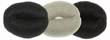 Dewal Валик для волос искусственный волос блондин d 14 см