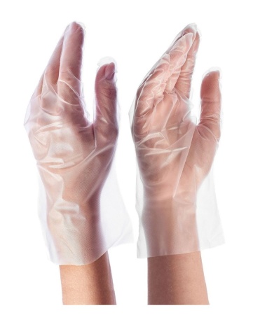 Перчатки полиэтиленовые (M) Medcosm одноразовые 50 пар