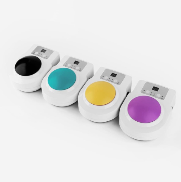 IRISK Аппарат для маникюра и педикюра Alpha, 35 тыс.об., желтый