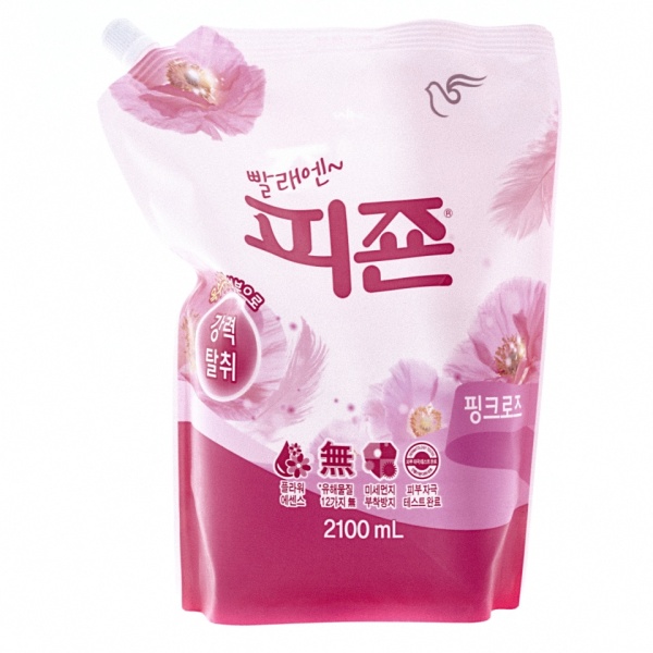 PIGEON Кондиционер для белья с ароматом розы 2100гр