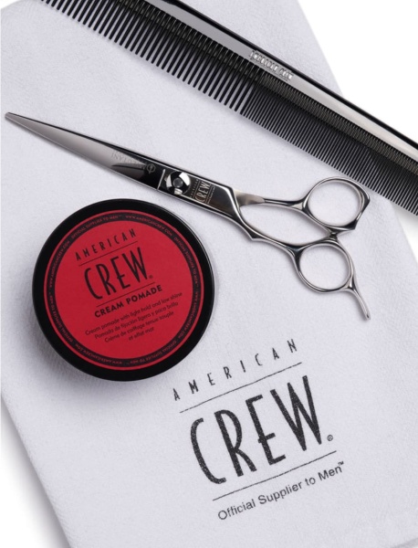 American Crew Крем-помада для укладки волос легкой фикскации Cream Pomade 85г