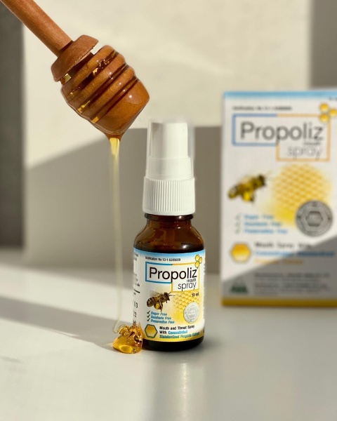 Propoliz Mouth Spray спрей от боли в горле с прополисом 15мл