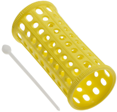 Sibel Бигуди пластмасовые желтые 30х75 мм 10 шт