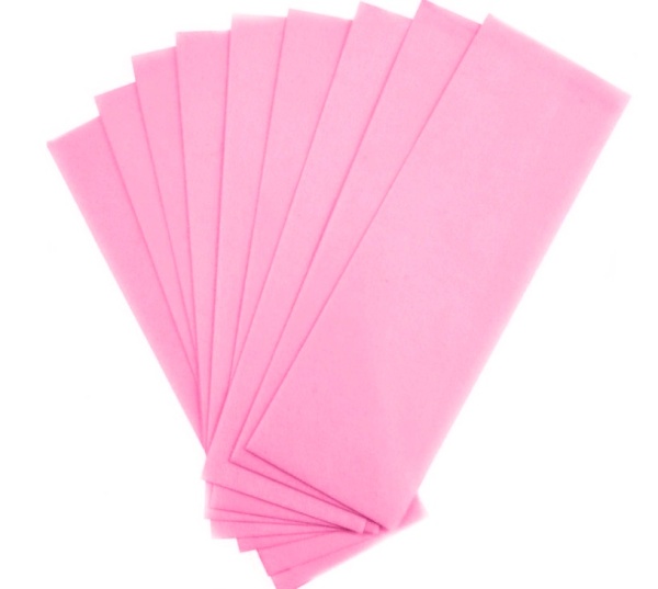 Бумага для депиляции 7х20см 100 листов