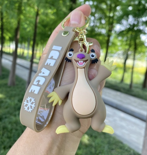 Брелок Ледниковый период /Ленивец Сид (Ice Age)