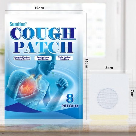 Sumifun пластырь от кашля Cough Patch 8шт