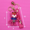 Брелок Розовая Пантера с фотоаппаратом (Pink Panther)
