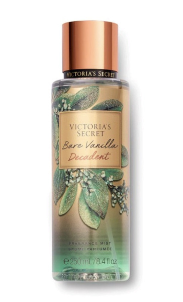 Victorias Secret Спрей для тела парфюмированный Bare Vanilla Decadent 250мл