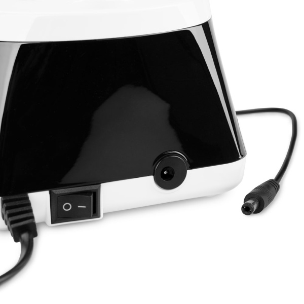 TNL Аппарат для маникюра и педикюра Iron-Pro 40 тыс. оборотов, бело-черная