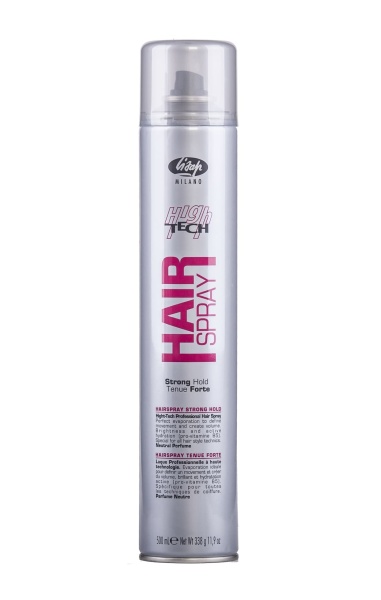 High Tech Hair Spray Strong Hold