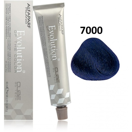 Alfaparf Milano Evolution of the Color Крем-краска для волос 7000 синий 60мл